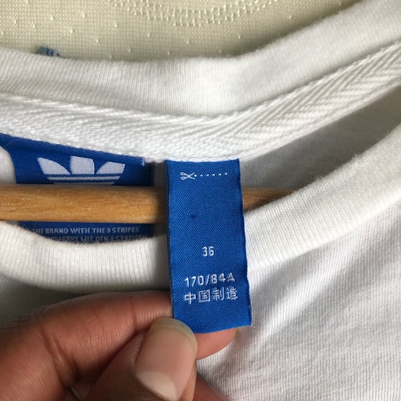 Unisex ADIDAS short sleeve t Shirt - Picture 3 of 3